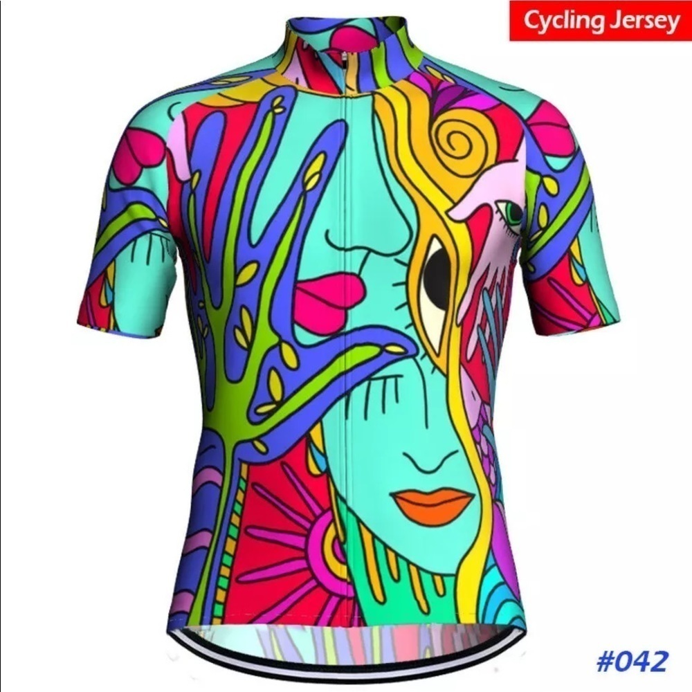 Ladies cycling 3 pocket jersey NWT XL​​​​​​